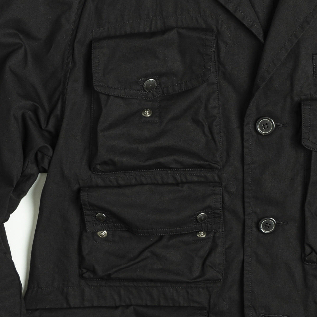 EASTLOGUE 2021SSJK03 TREKKING JACKET - BLACK