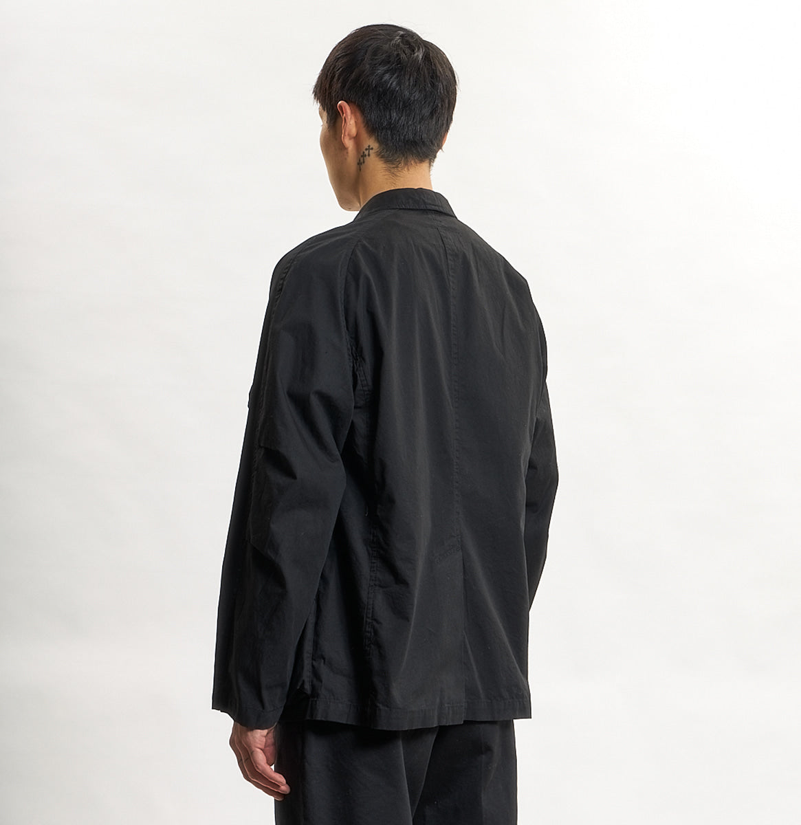 EASTLOGUE 2021SSJK03 TREKKING JACKET - BLACK