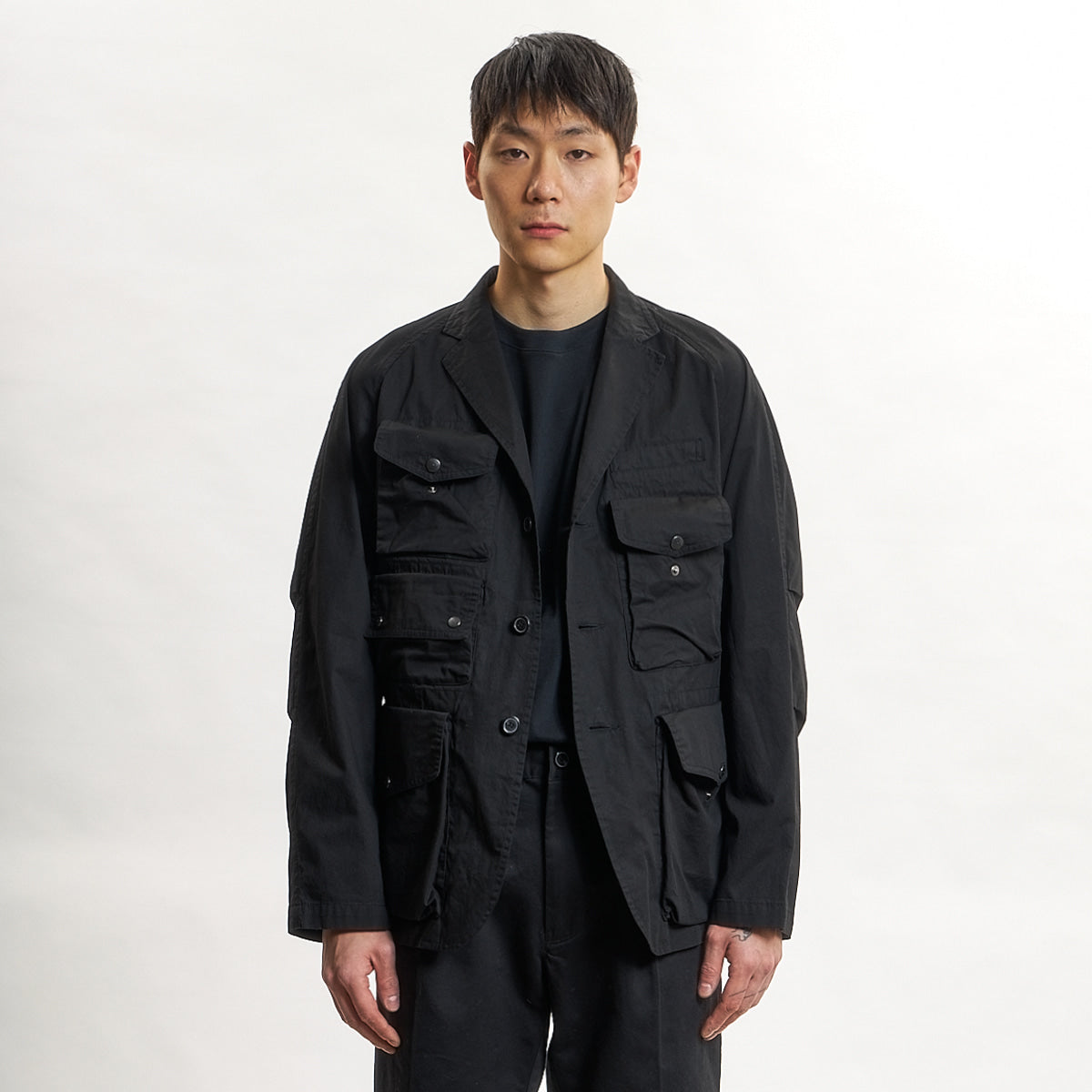 EASTLOGUE 2021SSJK03 TREKKING JACKET - BLACK