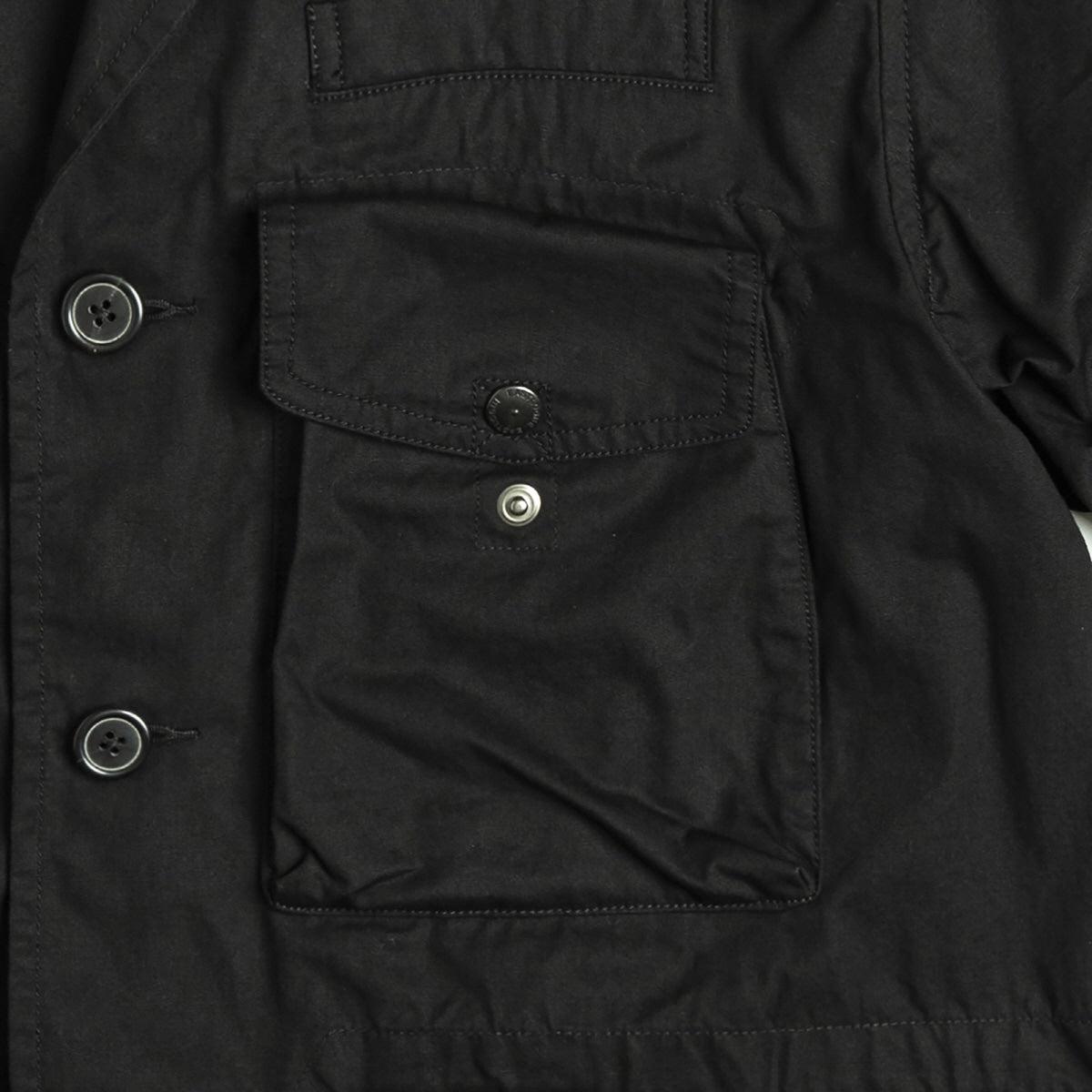 EASTLOGUE 2021SSJK03 TREKKING JACKET - BLACK