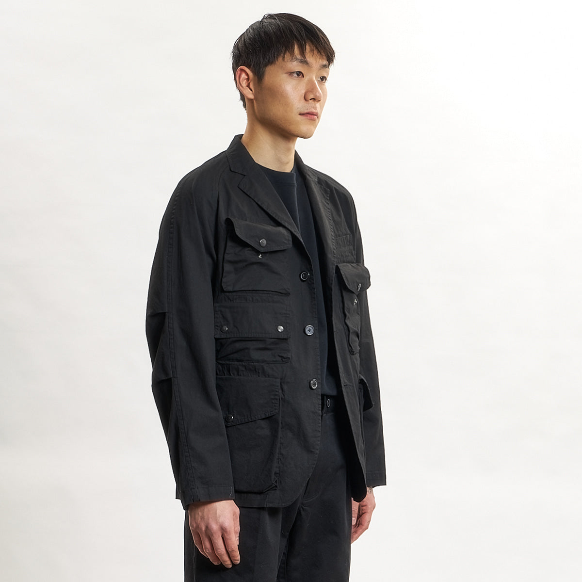 EASTLOGUE 2021SSJK03 TREKKING JACKET - BLACK