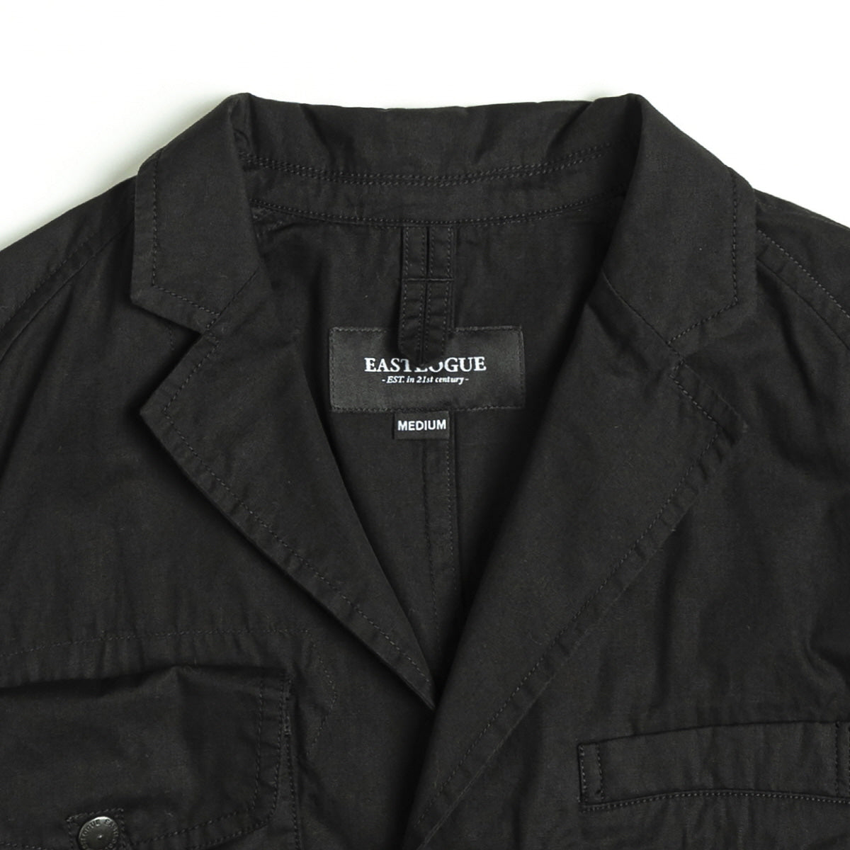 EASTLOGUE 2021SSJK03 TREKKING JACKET - BLACK