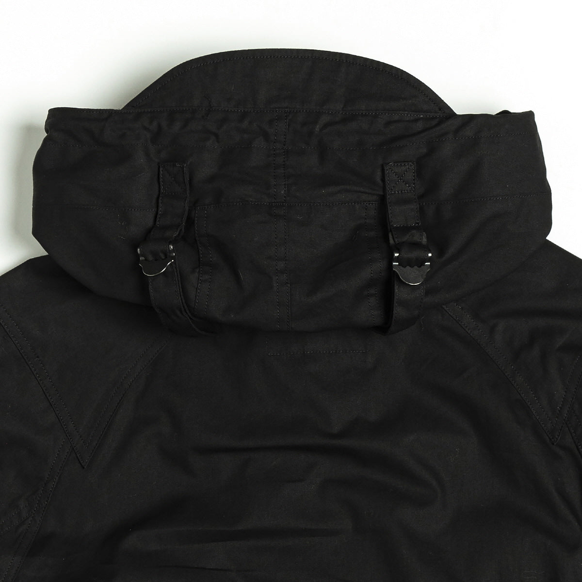 EASTLOGUE 2021SSJP04 SMOCK PARKA - BLACK