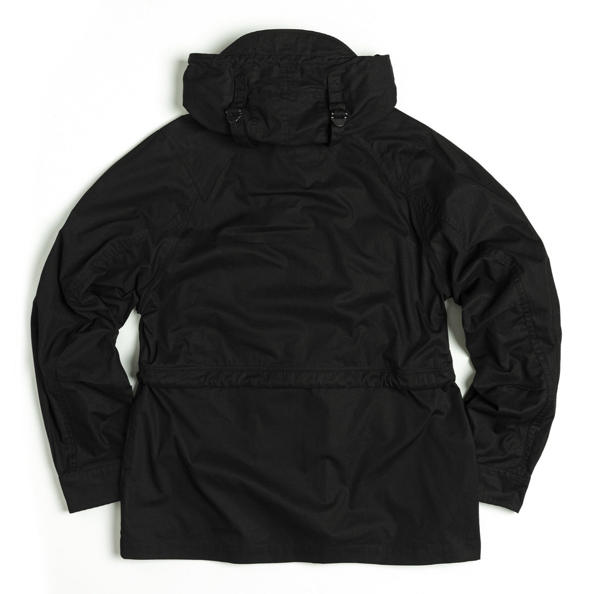 EASTLOGUE 2021SSJP04 SMOCK PARKA - BLACK