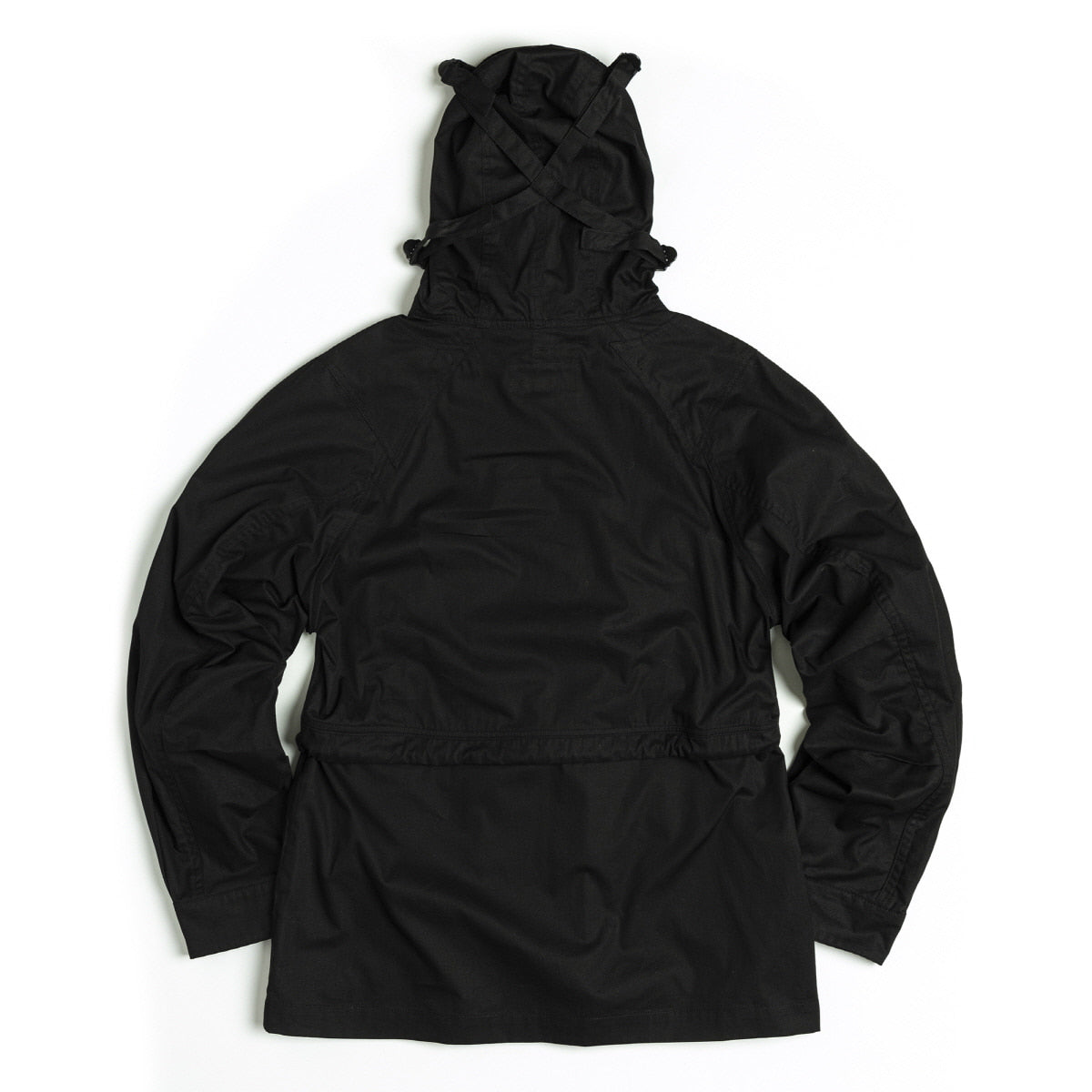 EASTLOGUE 2021SSJP04 SMOCK PARKA - BLACK