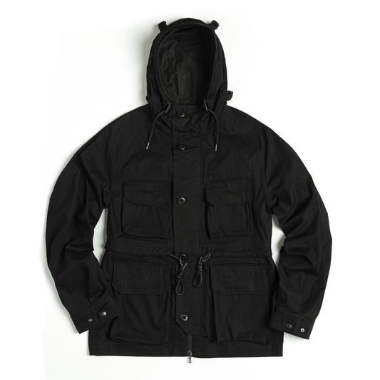 EASTLOGUE 2021SSJP04 SMOCK PARKA - BLACK