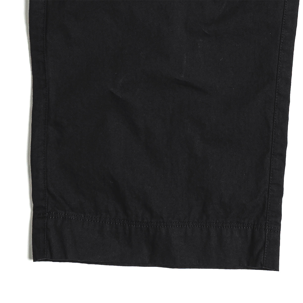 EASTLOGUE 2021SSSPT02 BELTED PANTS - BLACK