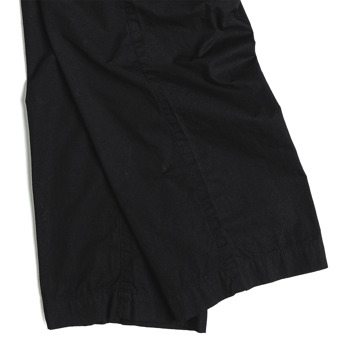 EASTLOGUE 2021SSSPT02 BELTED PANTS - BLACK