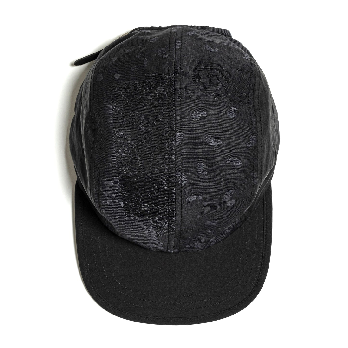 EASTLOGUE 2021SSHT02 B2 CAP - BLACK JACQUARD