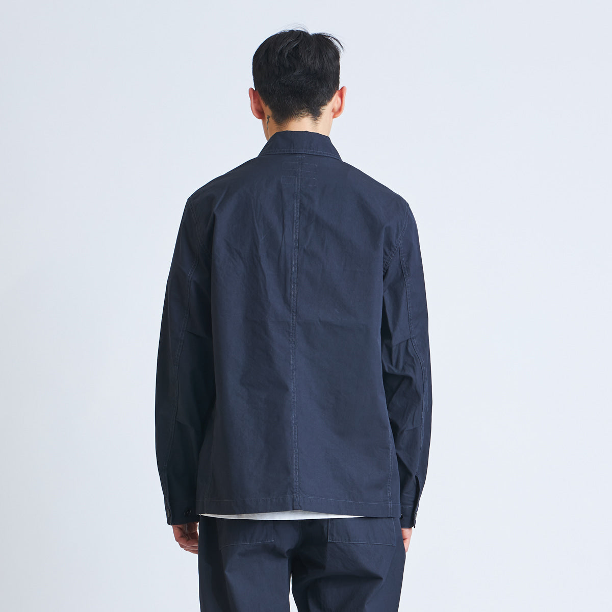 EASTLOGUE ELE-PMT-JK02 LOGGER JACKET - D.NAVY