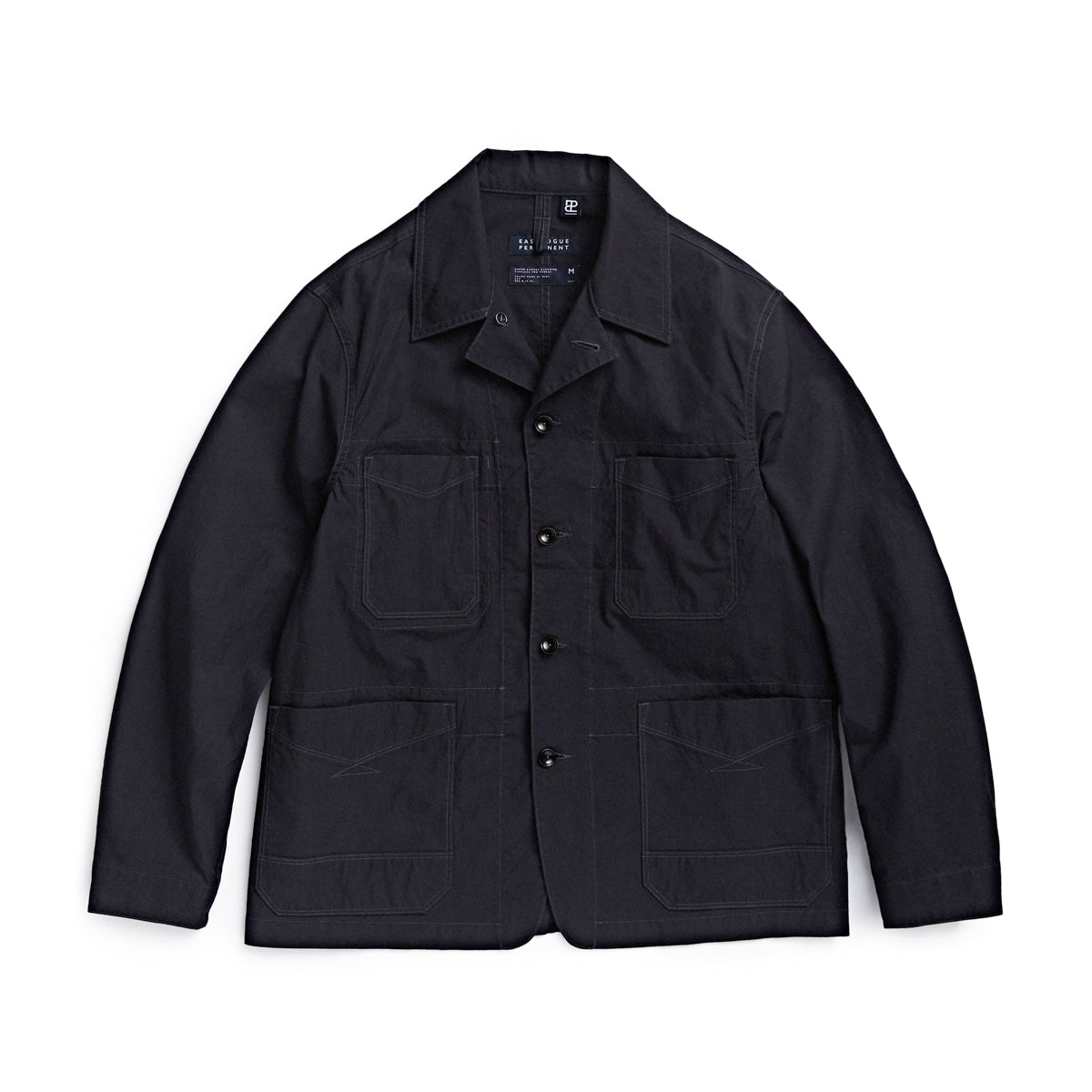 EASTLOGUE ELE-PMT-JK02 LOGGER JACKET - D.NAVY