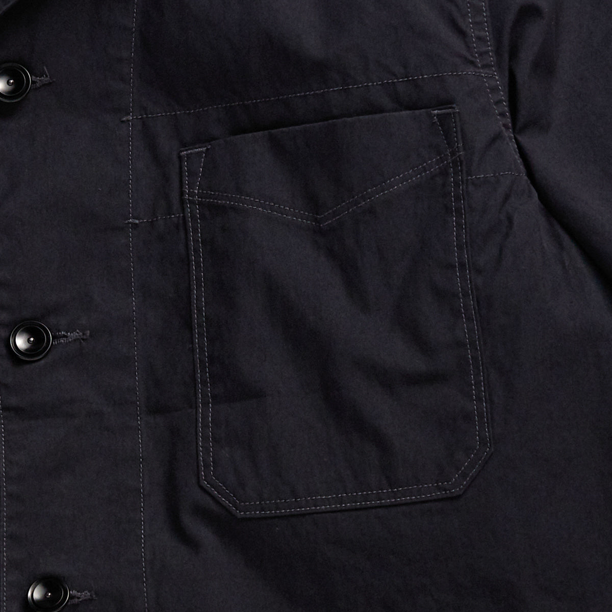 EASTLOGUE ELE-PMT-JK02 LOGGER JACKET - D.NAVY