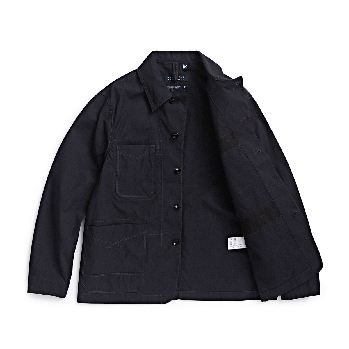 EASTLOGUE ELE-PMT-JK02 LOGGER JACKET - D.NAVY