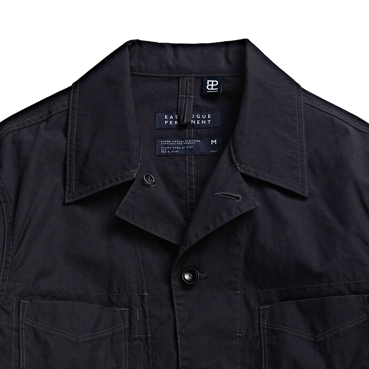 EASTLOGUE ELE-PMT-JK02 LOGGER JACKET - D.NAVY