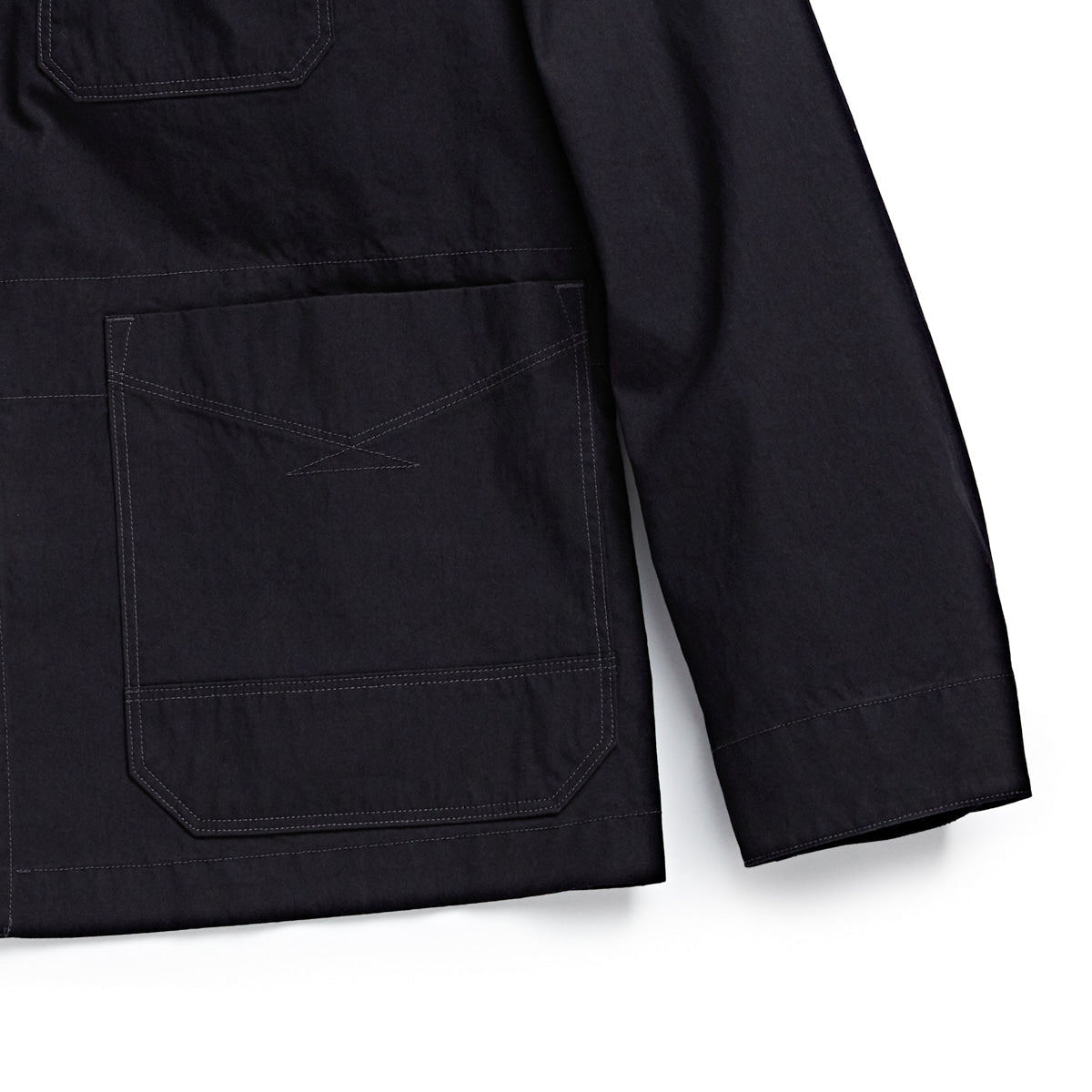 EASTLOGUE ELE-PMT-JK02 LOGGER JACKET - D.NAVY