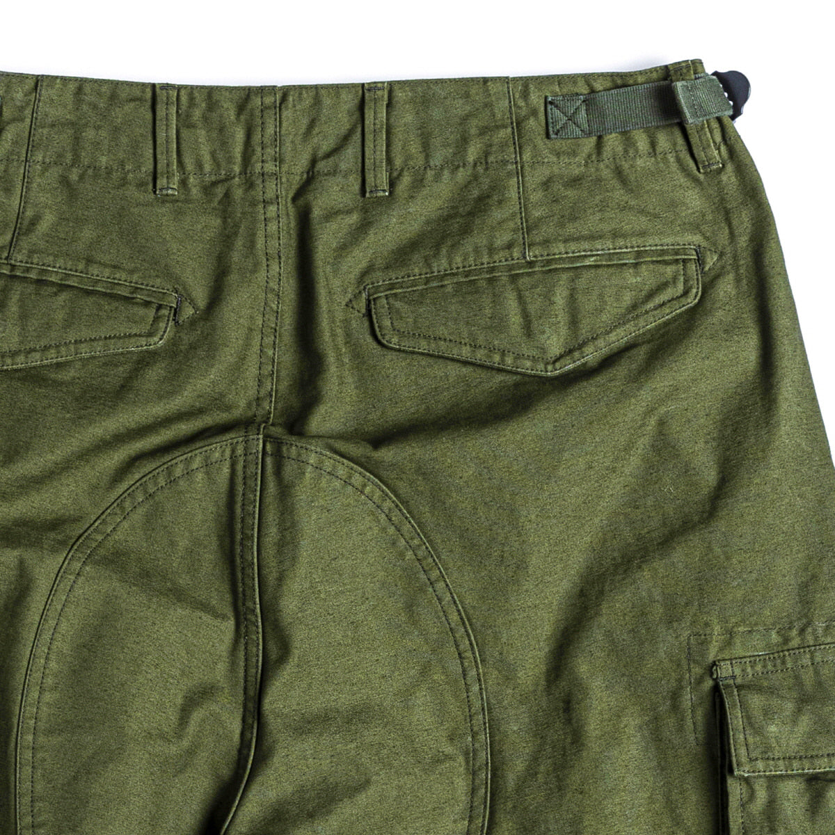 EASTLOGUE ELE-PMT-PT04 FIELD PANTS WIDE FIT - OLIVE BACK SATIN