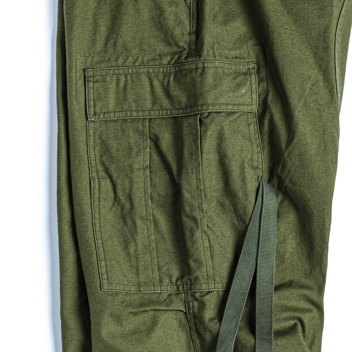 EASTLOGUE ELE-PMT-PT04 FIELD PANTS WIDE FIT - OLIVE BACK SATIN