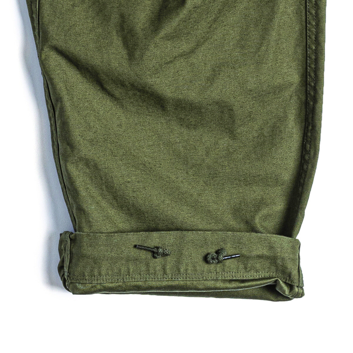 EASTLOGUE ELE-PMT-PT04 FIELD PANTS WIDE FIT - OLIVE BACK SATIN