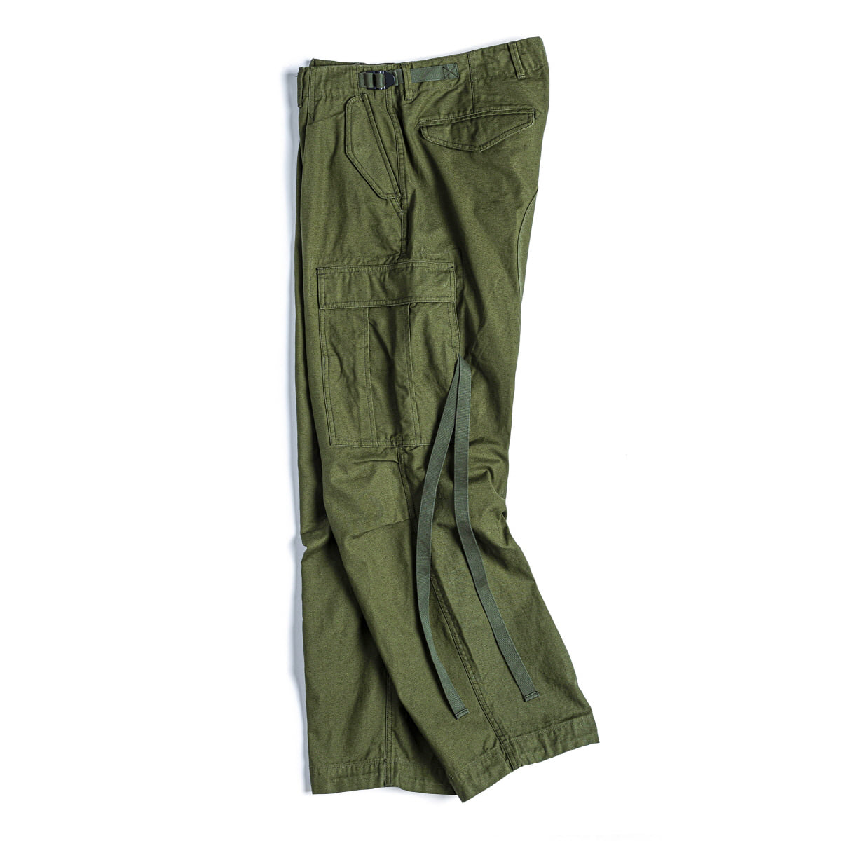 EASTLOGUE ELE-PMT-PT04 FIELD PANTS WIDE FIT - OLIVE BACK SATIN