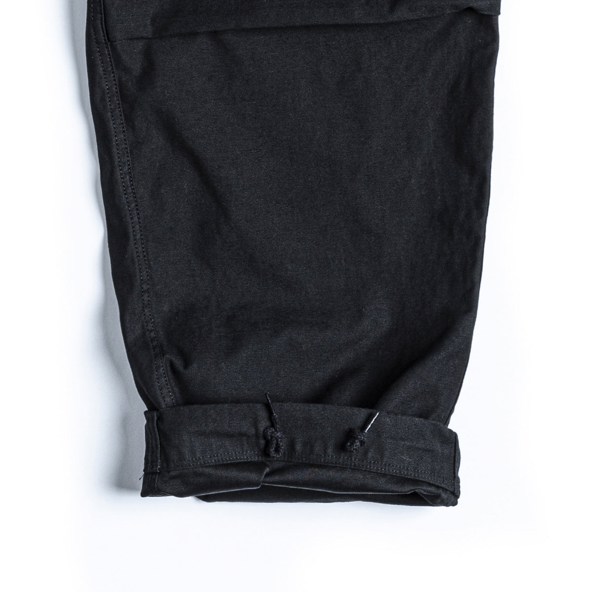 EASTLOGUE ELE-PMT-PT04 FIELD PANTS WIDE FIT - BLACK BACK SATIN