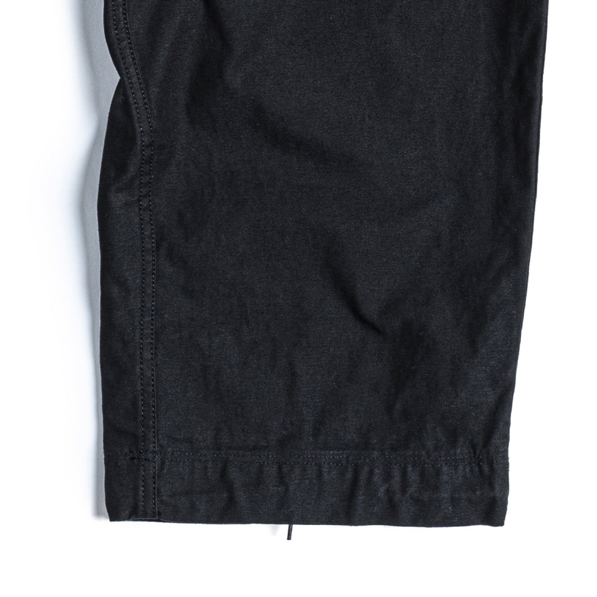 EASTLOGUE ELE-PMT-PT04 FIELD PANTS WIDE FIT - BLACK BACK SATIN