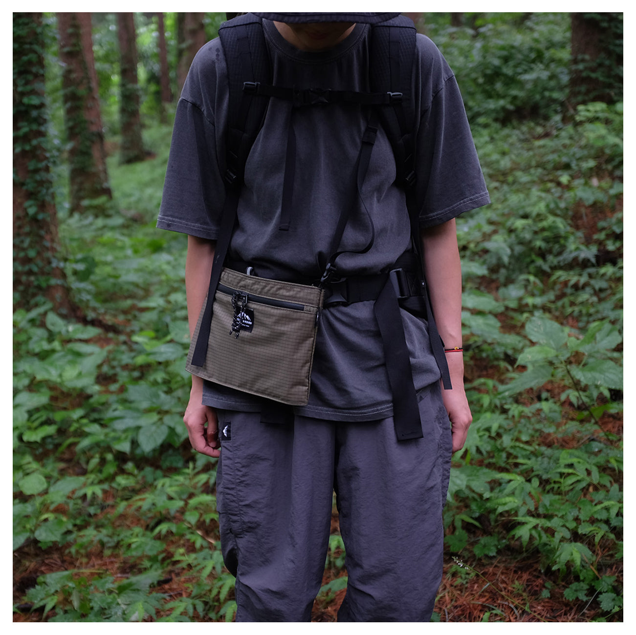 MOUNTAIN ROVER Tarsierbag 6 Khaki