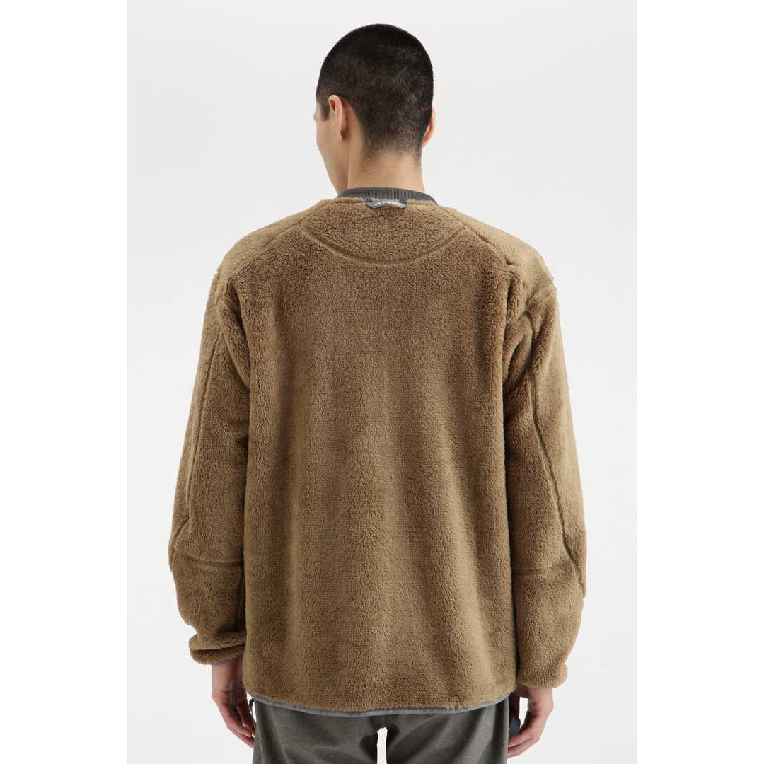 AND WANDER high loft fleece pullover