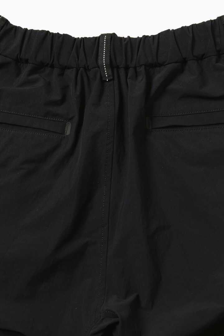AND WANDER plain tapered stretch pants