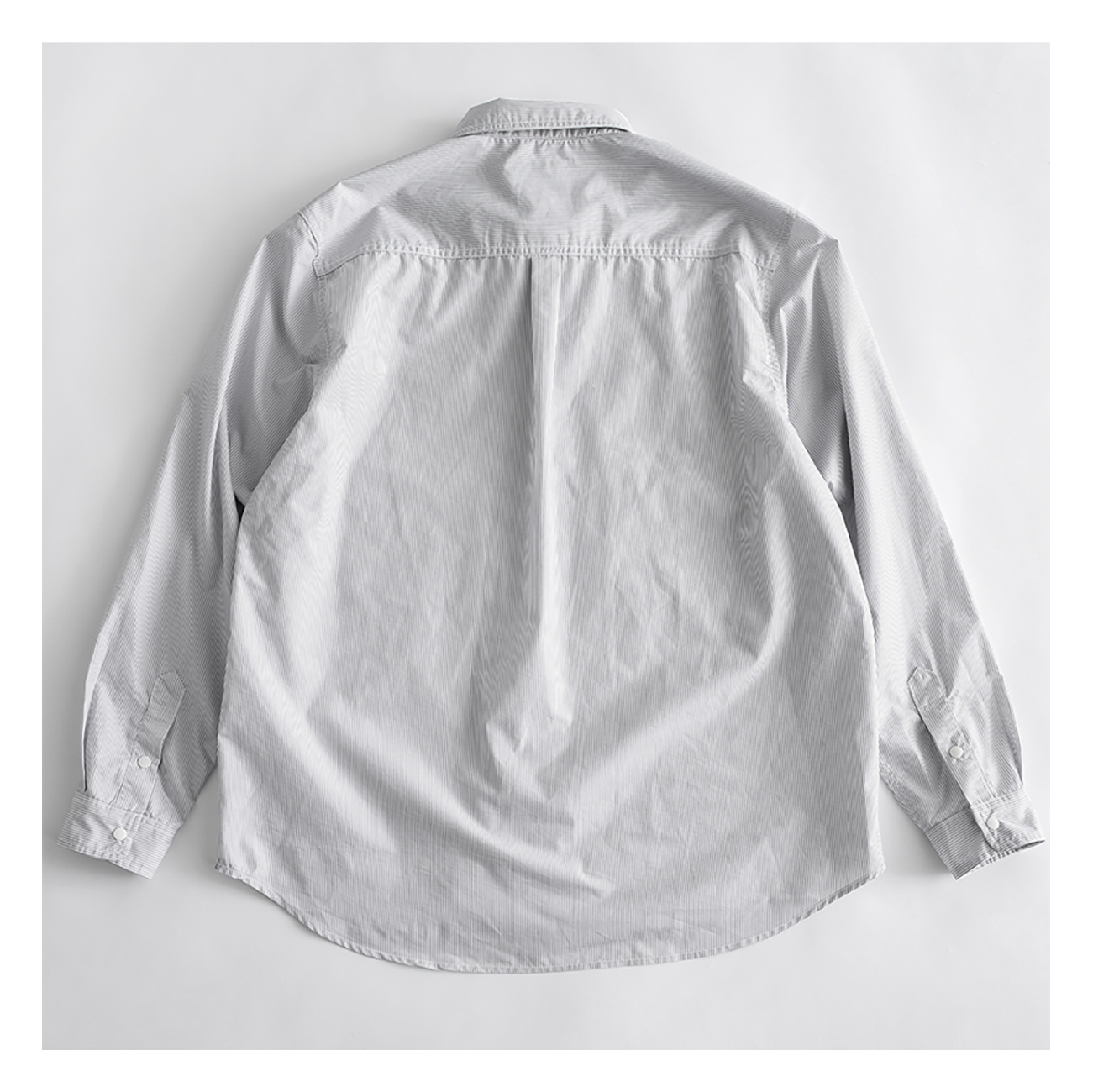 CAYL Double Pocket Hiker Shirts- Grey Stripe