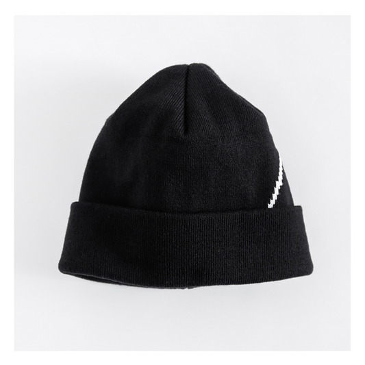 CAYL Acrylic Beanie Long- Black