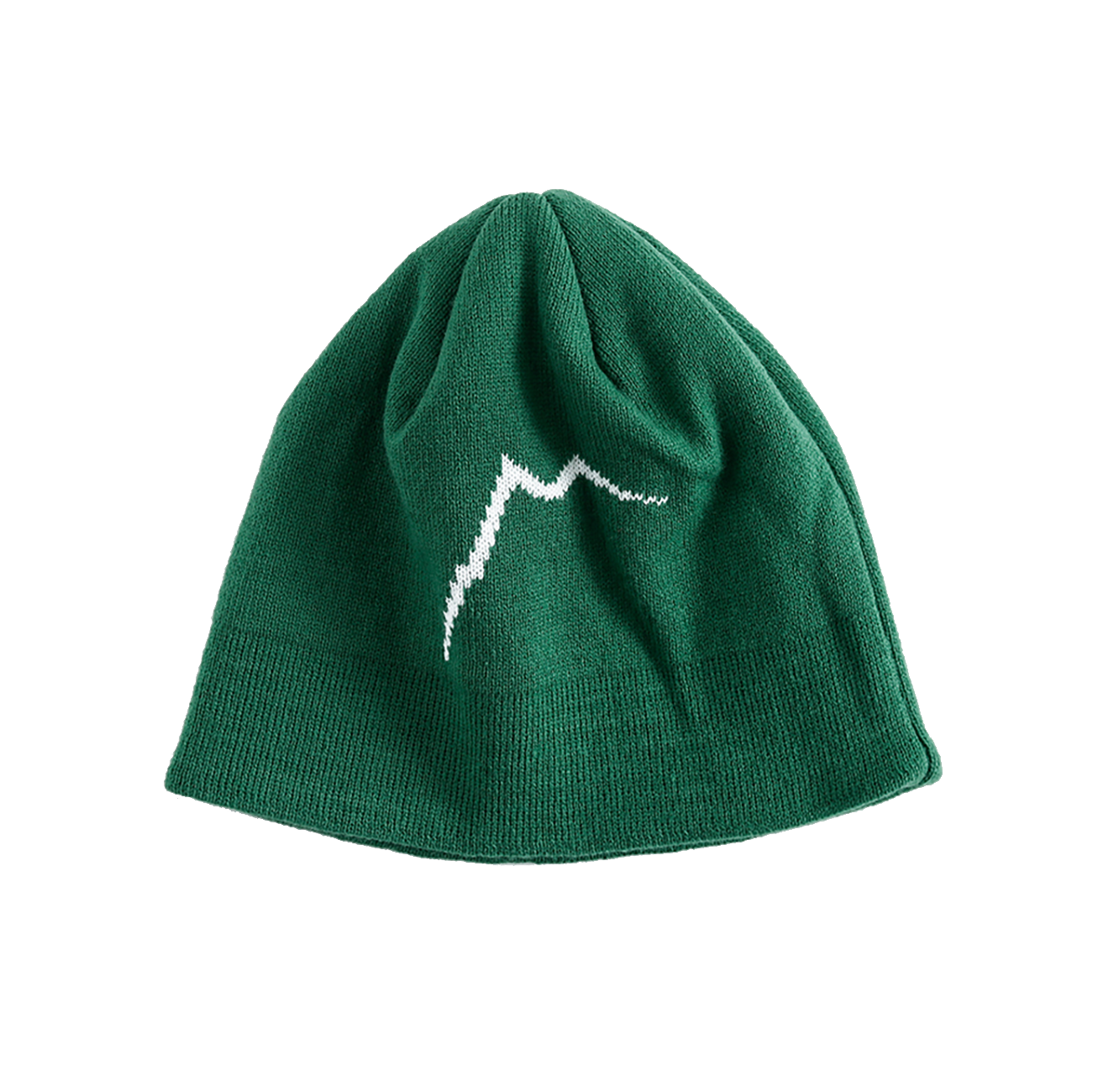 CAYL Acrylic Beanie Short- Green