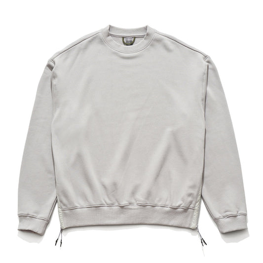 UNAFFECTED UN-FW21CS05 OVERSIZED SWEATSHIRT- MISTY PURPLE