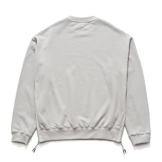 UNAFFECTED UN-FW21CS05 OVERSIZED SWEATSHIRT- MISTY PURPLE