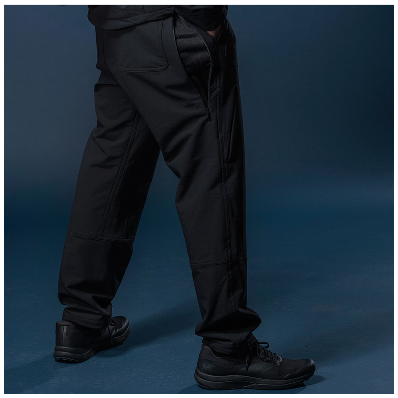 CAYL Thermo Hiking Pants- black