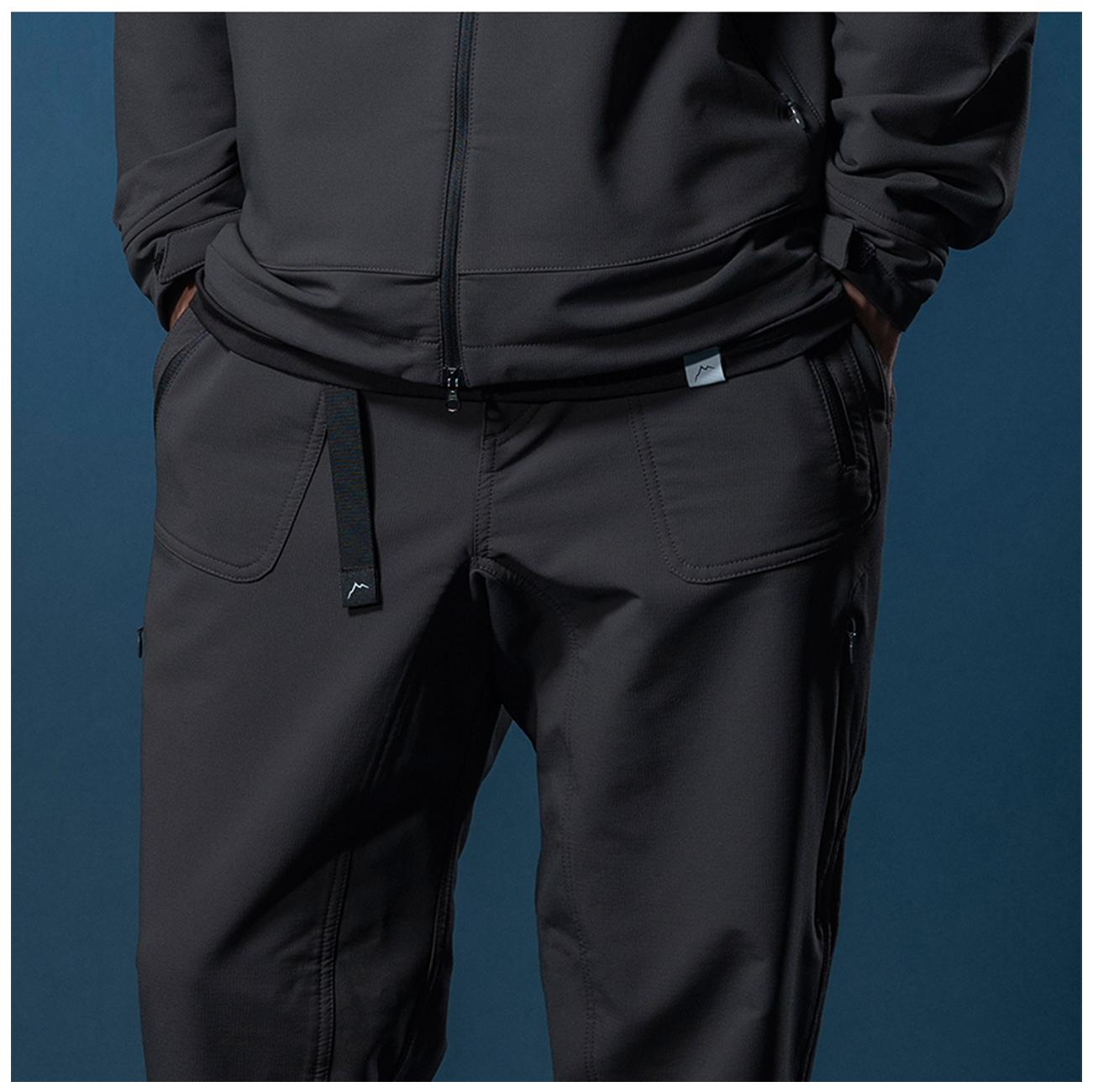 CAYL Thermo Hiking Pants- Charcoal