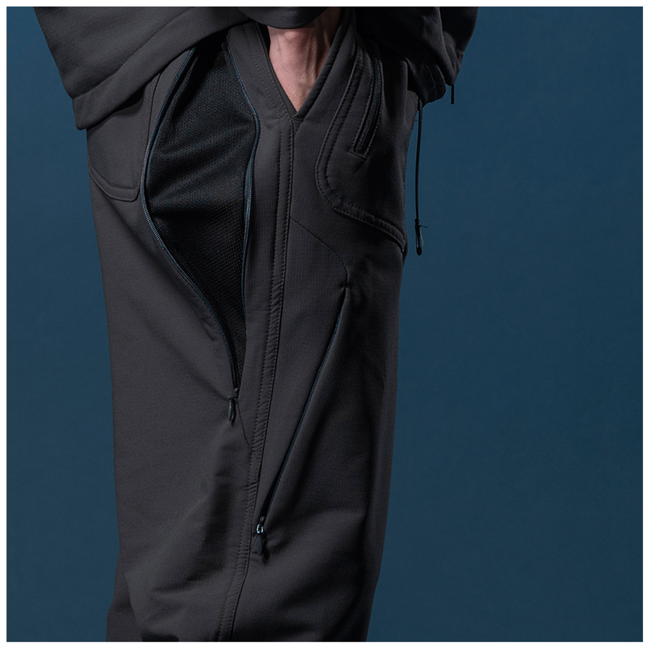 CAYL Thermo Hiking Pants- Charcoal