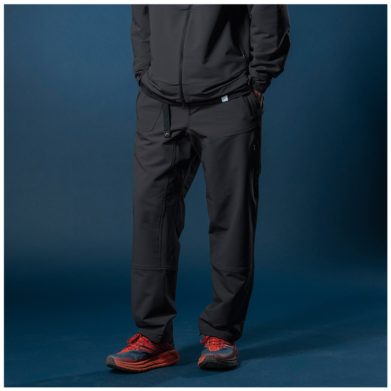 CAYL Thermo Hiking Pants- Charcoal