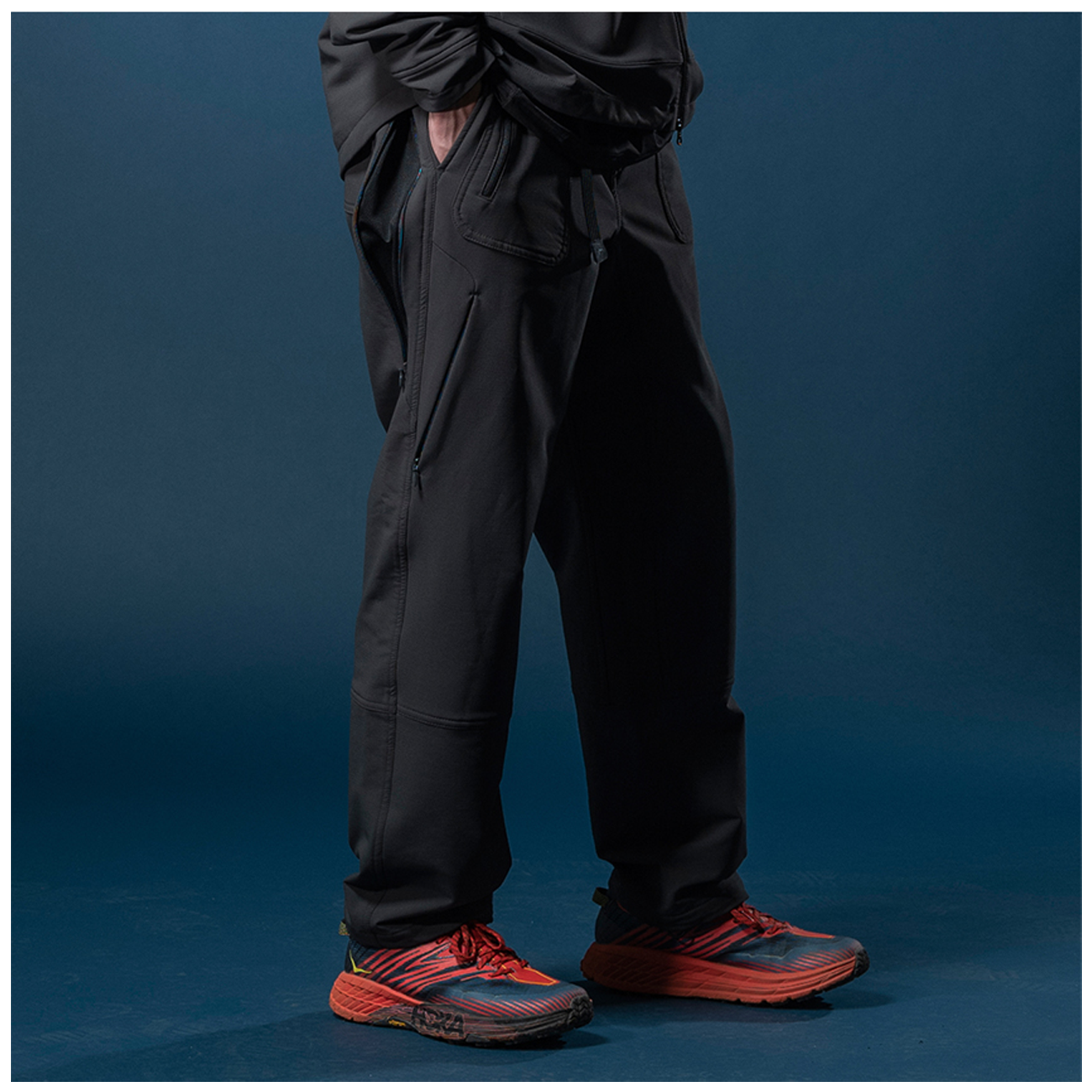 CAYL Thermo Hiking Pants- Charcoal