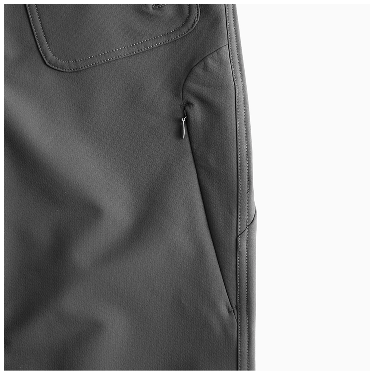 CAYL Thermo Hiking Pants- Charcoal