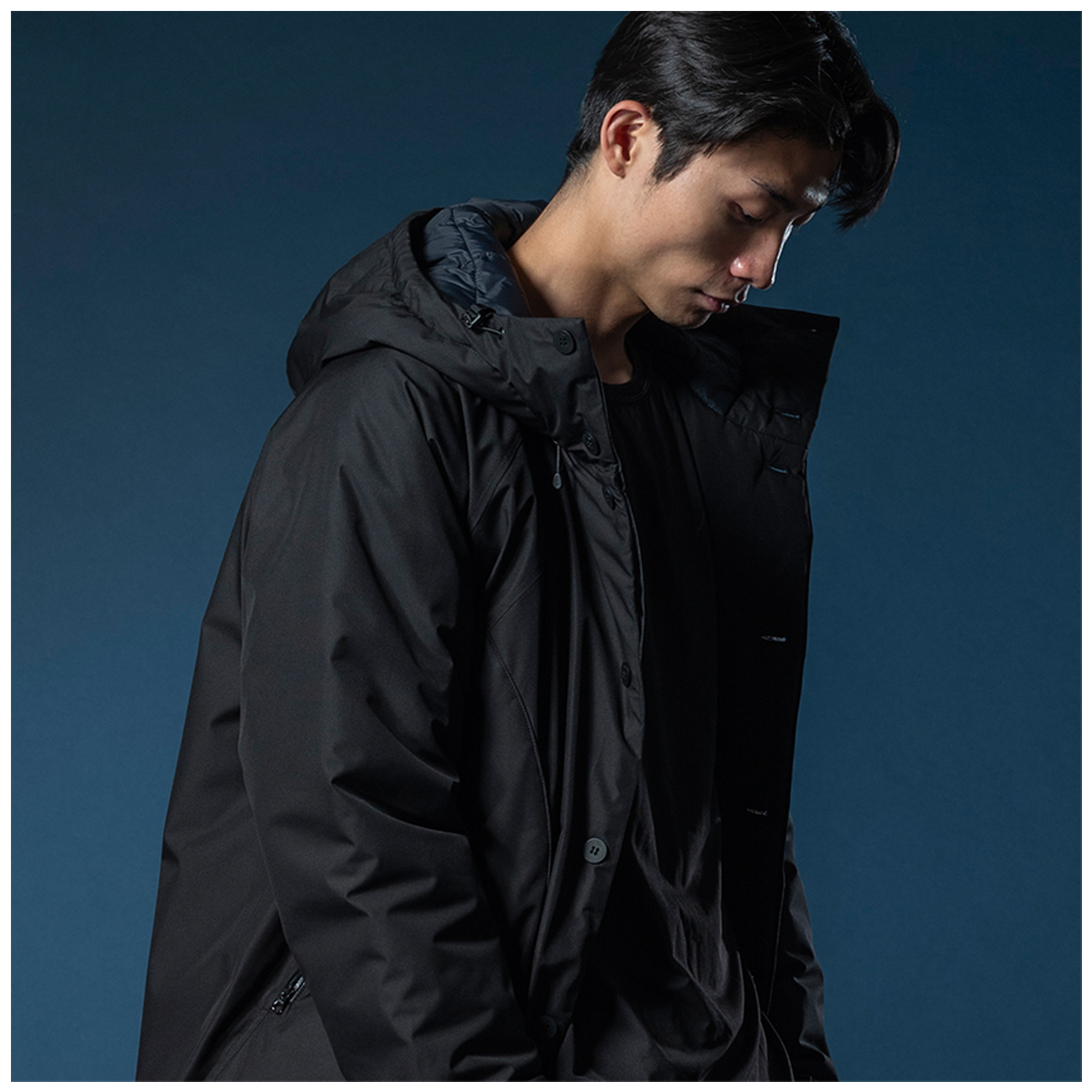 CAYL Primaloft Coat- Black