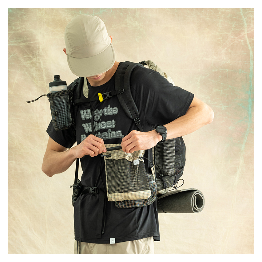 CAYL Solid Trail Cap -Beige