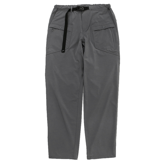 CAYL NYLON STRETCH PANTS / Grey