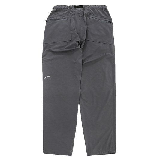 CAYL NYLON STRETCH PANTS / Grey