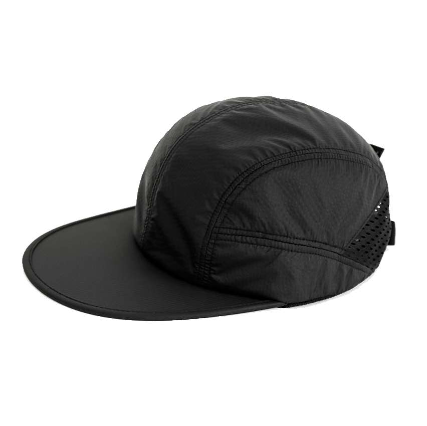 CAYL RIPSTOP NYLON CAP / Black – WANDERS* CAYL RIPSTOP NYLON CAP / Black – WANDERS*