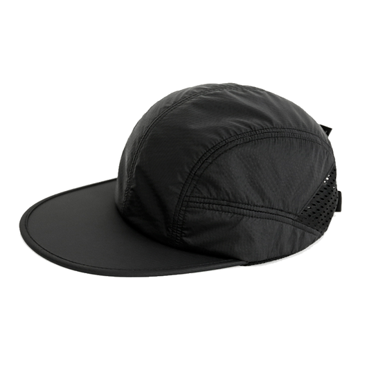 CAYL RIPSTOP NYLON CAP / Black