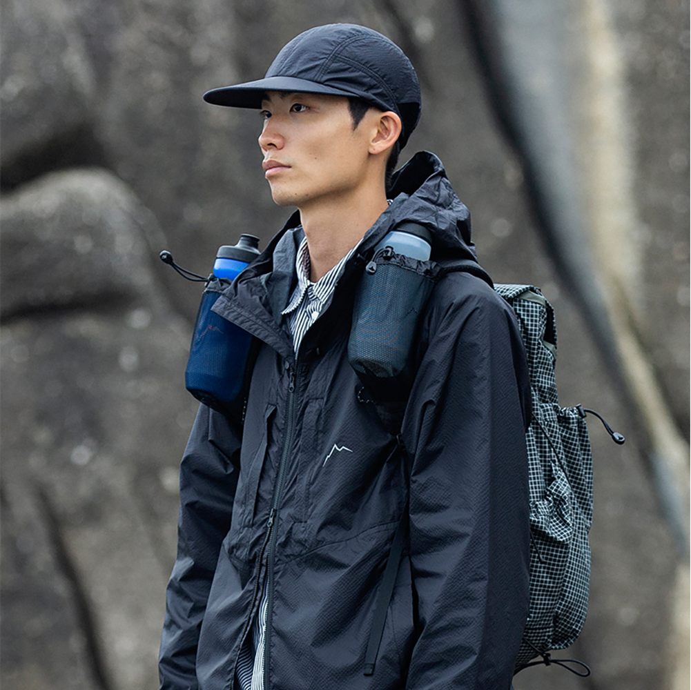 CAYL RIPSTOP NYLON CAP / Black