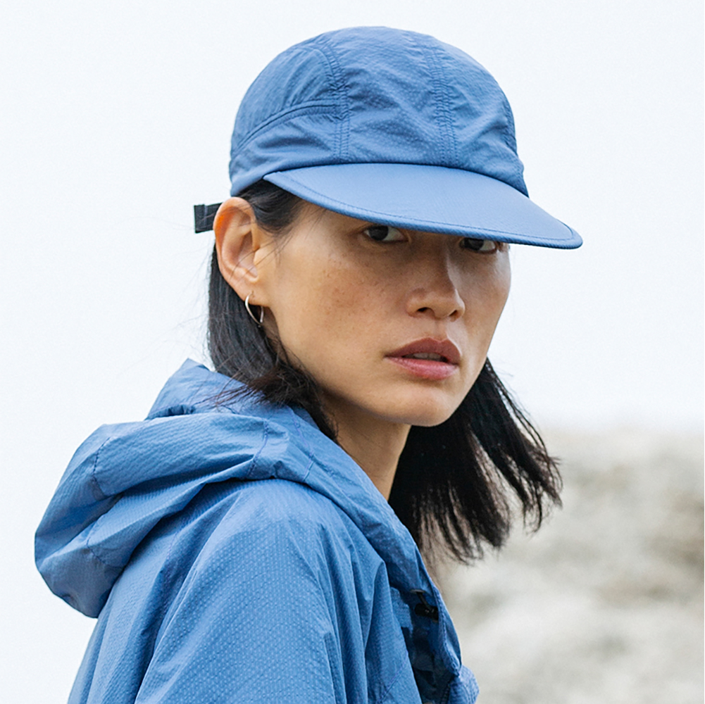 CAYL RIPSTOP NYLON CAP / Light Blue