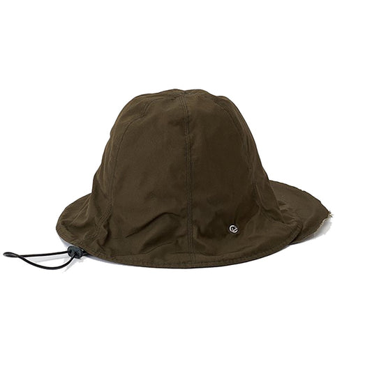 KIJIMA TAKAYUKI VENTILE TULIP HAT - Moss Green