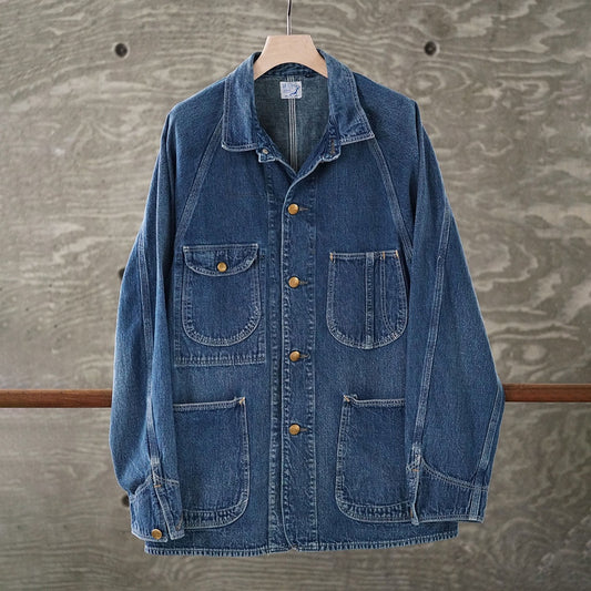 ORSLOW 03-6140-95 1950'S COVERALL USED WASH