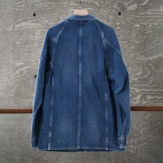 ORSLOW 03-6140-95 1950'S COVERALL USED WASH